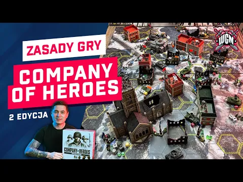 Company of Heroes zasady gry, 2 edycja - wideo instrukcja z przykładami