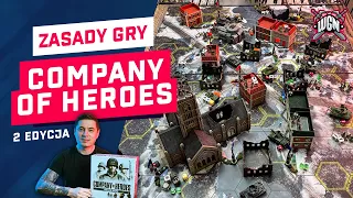 Company of Heroes zasady gry, 2 edycja - wideo instrukcja z przykładami