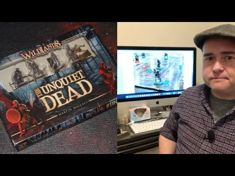 TDG: Wildlands: The Unquiet Dead