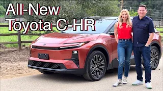 The Affordable, Smaller Toyota EV. || 2026 Toyota C-HR