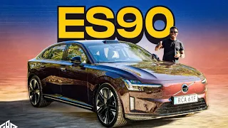 Volvo ES90 First Drive - Luxury and Tech on Wheels
