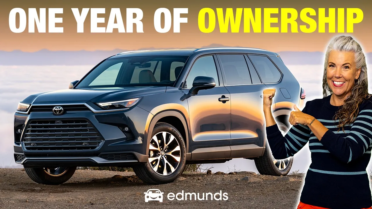 Owning a Toyota Grand Highlander Hybrid: One-Year Review