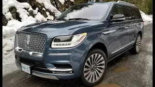 Lincoln Navigator Review--THE NEW STANDARD IN LUXURY?