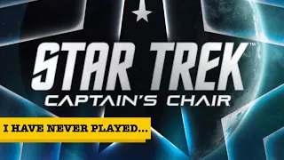 I Have Never Played... Star Trek Captains Chair!