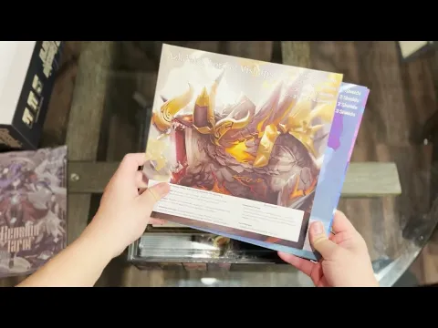 Genshin Tarot Unboxing - The Genshin Impact Board Game