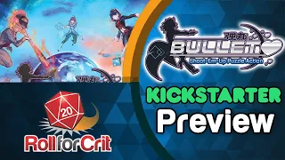 Bullet♥︎ Kickstarter Preview | Roll For Crit