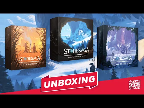 Stonesaga - Unboxing | Einblick ins Spielmaterial