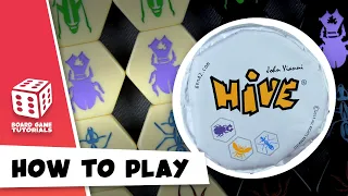 Hive | How To Play | Board Game