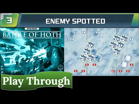 Star Wars: Battle of Hoth - Play Through (scenario 3)