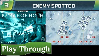 Star Wars: Battle of Hoth - Play Through (scenario 3)
