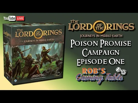 Lord of the Rings: Journeys in Middle-Earth Poison Promise #1