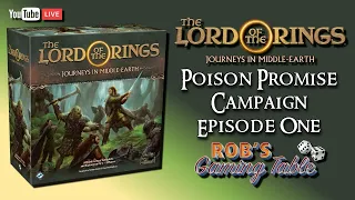 Lord of the Rings: Journeys in Middle-Earth Poison Promise #1