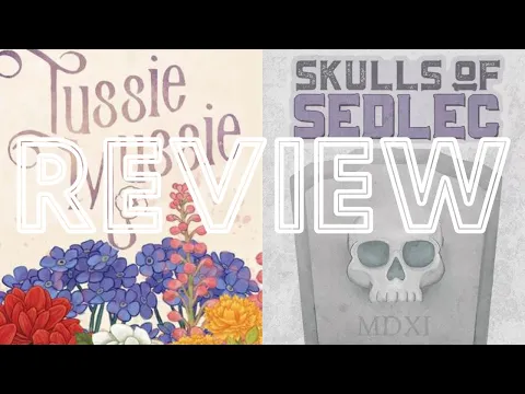 Best of Button Shy: Tussie Mussie and Skulls of Sedlec: Board Game Review: SideGame LLC