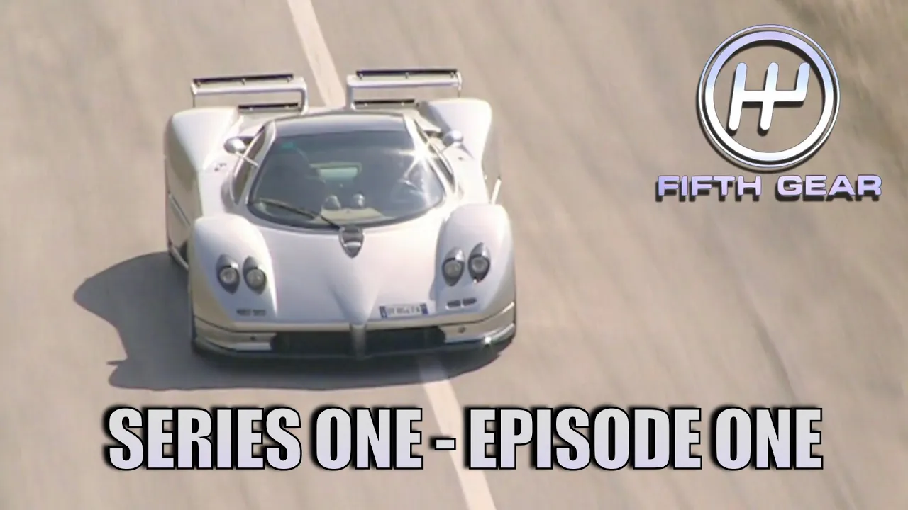 Lamborghini Murcielago Supercar S1 E1 Full Episode HD Upscale | Fifth Gear