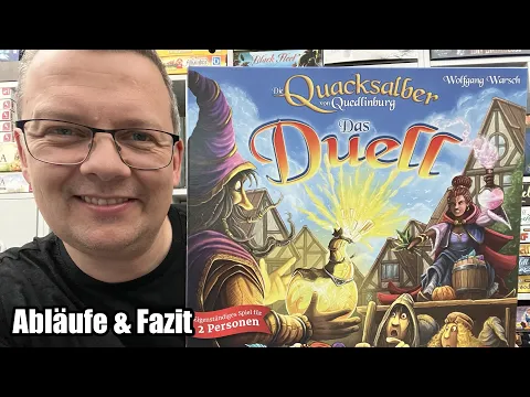 Die Quacksalber von Quedlinburg - Das Duell (Schmidt) - jetzt auch als 2-Personen-Spiel