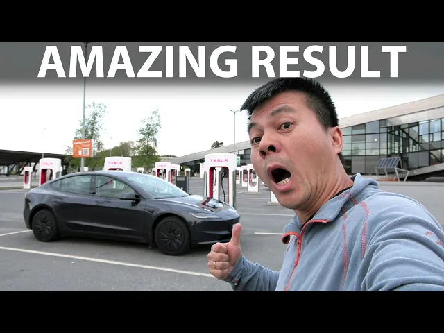 Tesla Model 3 Standard 1000 km challenge