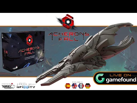 Acheron's Fall Gamefound Intro