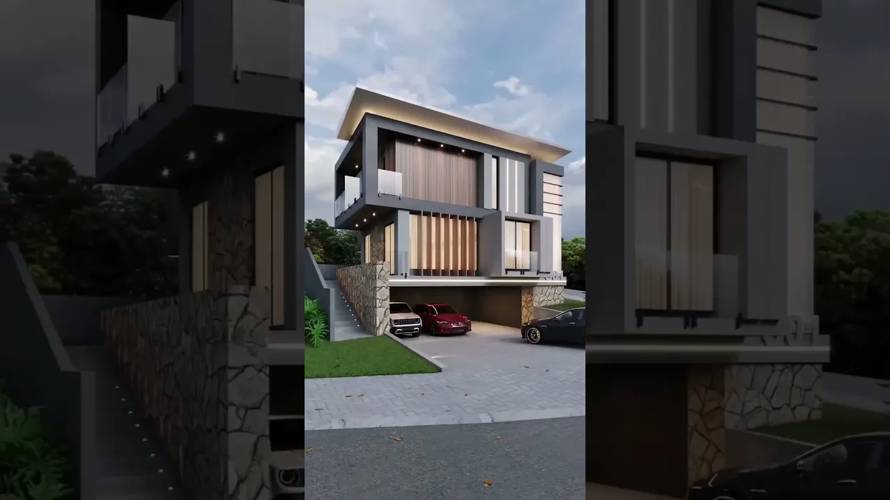 Mẫu biệt thự hiện đại đẳng cấp Casara