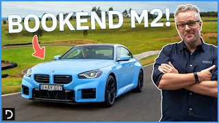 What Is The BMW M2 Like On Track? | Drive.com.au