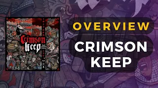 [Kickstarter Preview] Crimson Keep Board Game | DaniCha