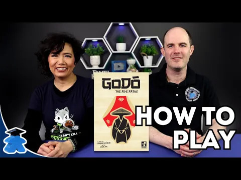 GODŌ: The Five Paths. How to Play Godo. Complete, Clear, Concise Board Game Tutorial