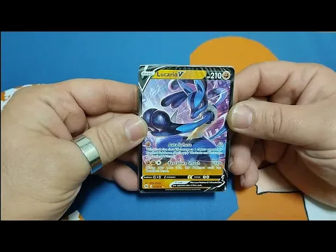 Pokémon TCG - Lucario V - Welcome Deck - Unboxing