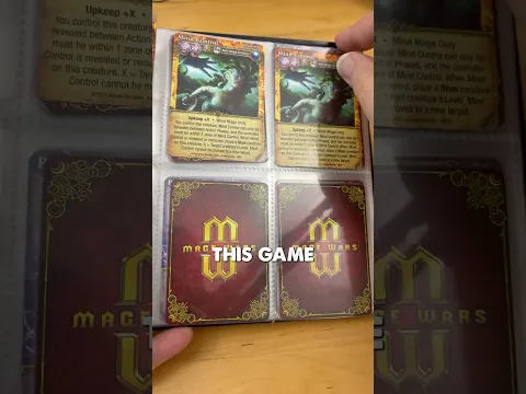 Mage Wars Arena: Component Closeup