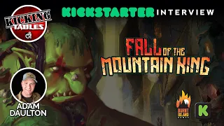 Fall of the Mountain King | Boardgame Kickstarter | Interview with Designer Adam Daulton
