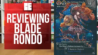 Reviewing Blade Rondo | Cardboard East