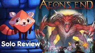 Aeon's End + War Eternal Review - with Liz Davidson
