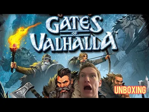 Shadows of Brimstone - Gates of Valhalla Unboxing