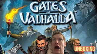 Shadows of Brimstone - Gates of Valhalla Unboxing