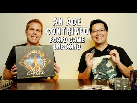 Unboxing An Age Contrived - Fantasy Euro Game