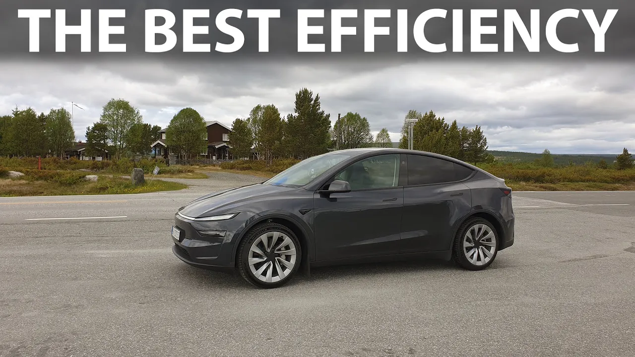 Tesla Model Y LR Juniper Sunday driving