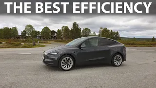 Tesla Model Y LR Juniper Sunday driving