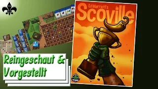 Vorgestellt: Scoville Brettspiel engl. Version / GER