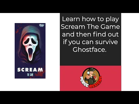 Scream The Game How to Play by Purge Reviews