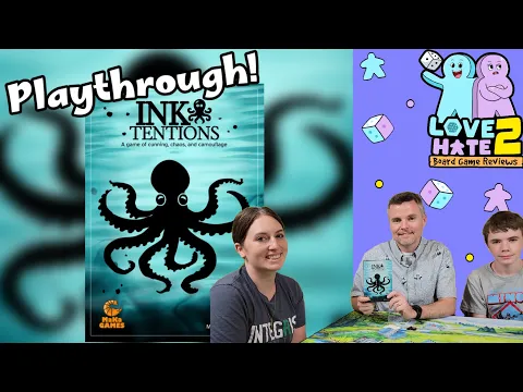 3 Player Playthrough of INKTentions From Maka Games