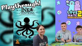 3 Player Playthrough of INKTentions From Maka Games