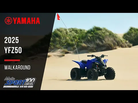 Yamaha Yfz50 2025 Thumbnail alt