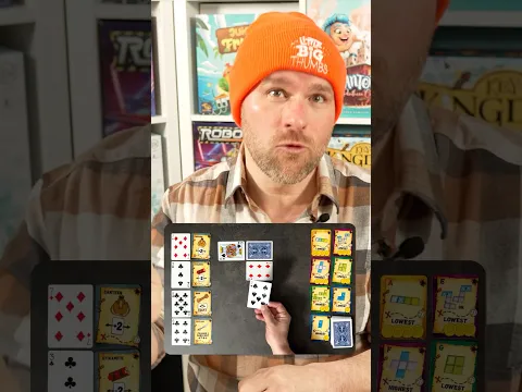 Up for a card game with a twist? ️️ Let’s check out The Dig: Treasure Island! ️ #cardgames