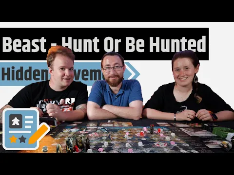 Beast Review - Whether Hunting or Hunter....An Incredible Hidden Movement Game