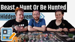 Beast Review - Whether Hunting or Hunter....An Incredible Hidden Movement Game