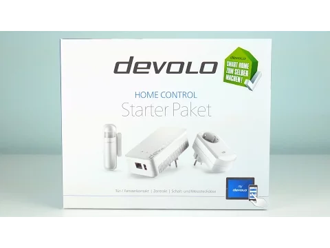 Video zu devolo Home Control Starter Paket 2.0
