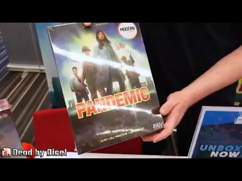 Pandemic board game short overview explained by Asmodee