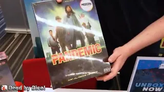 Pandemic board game short overview explained by Asmodee