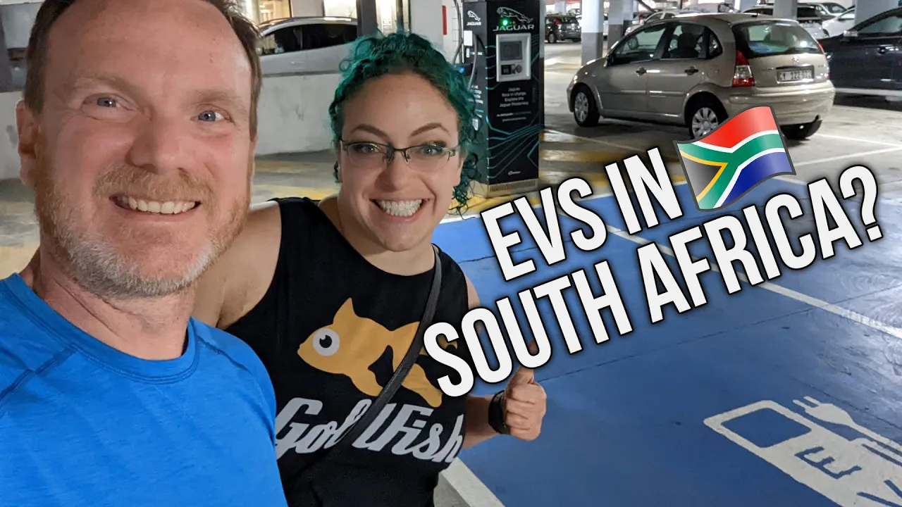 Electric Cars in South Africa? Mach-E Vlog searches for EVs in the Rainbow Nation