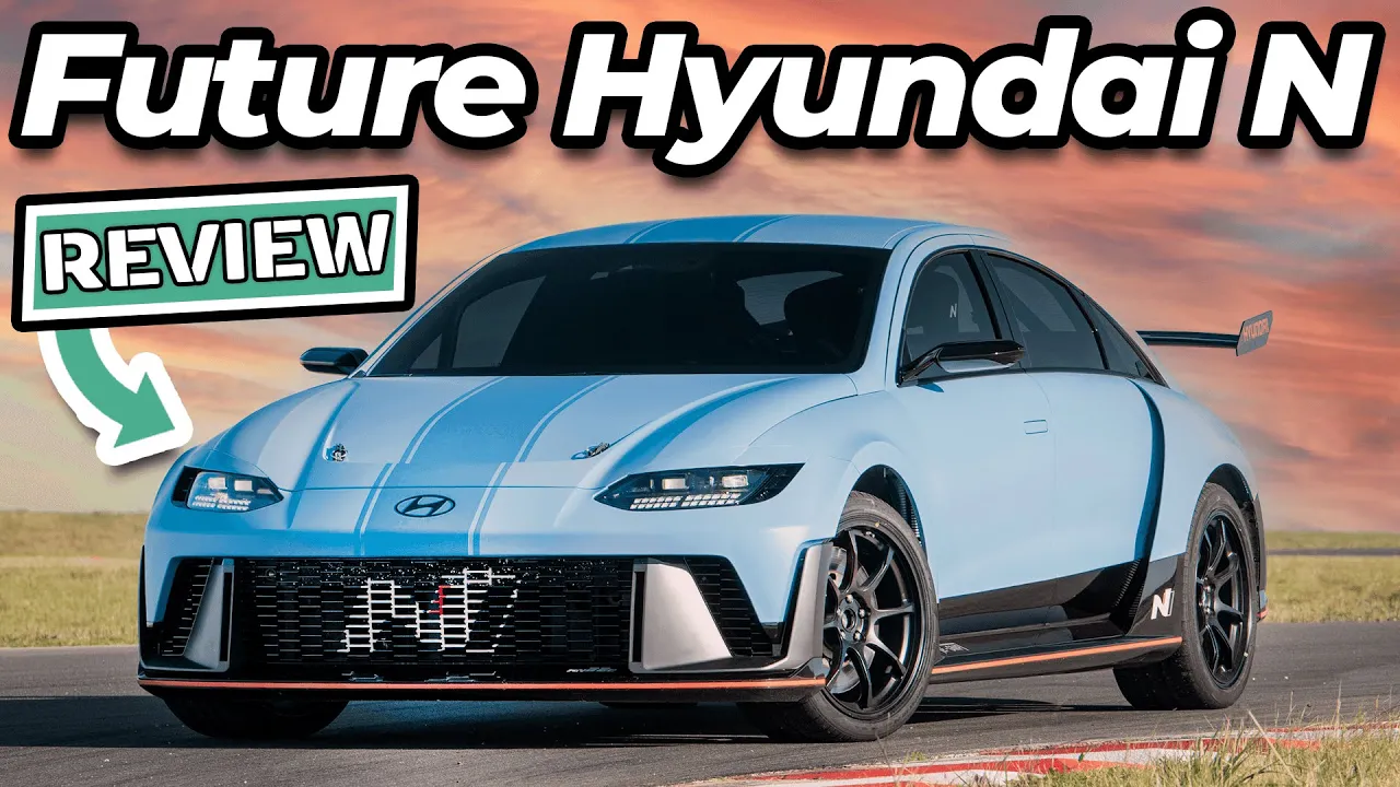 This EV Will Replace The i30 N!? (Hyundai RN22e / Ioniq 6 2023 Review)