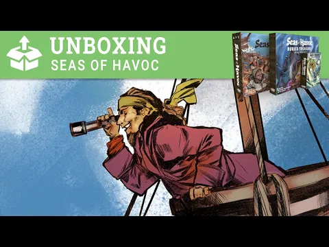 Seas of Havoc PPC Unboxing