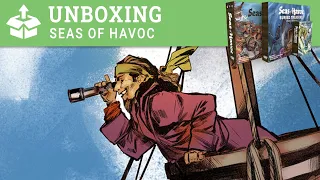 Seas of Havoc PPC Unboxing